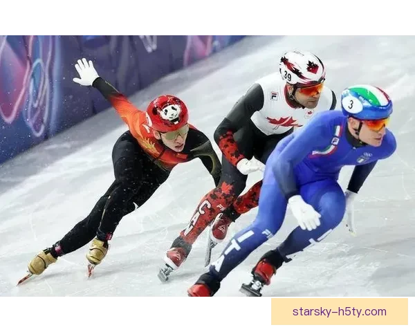 刘少昂摔倒 短道500米别决赛