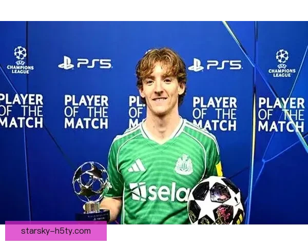 戈登半场大四喜封神助纽卡狂胜