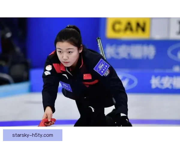 冰壶世青赛女子组中国队夺铜 创历史最佳